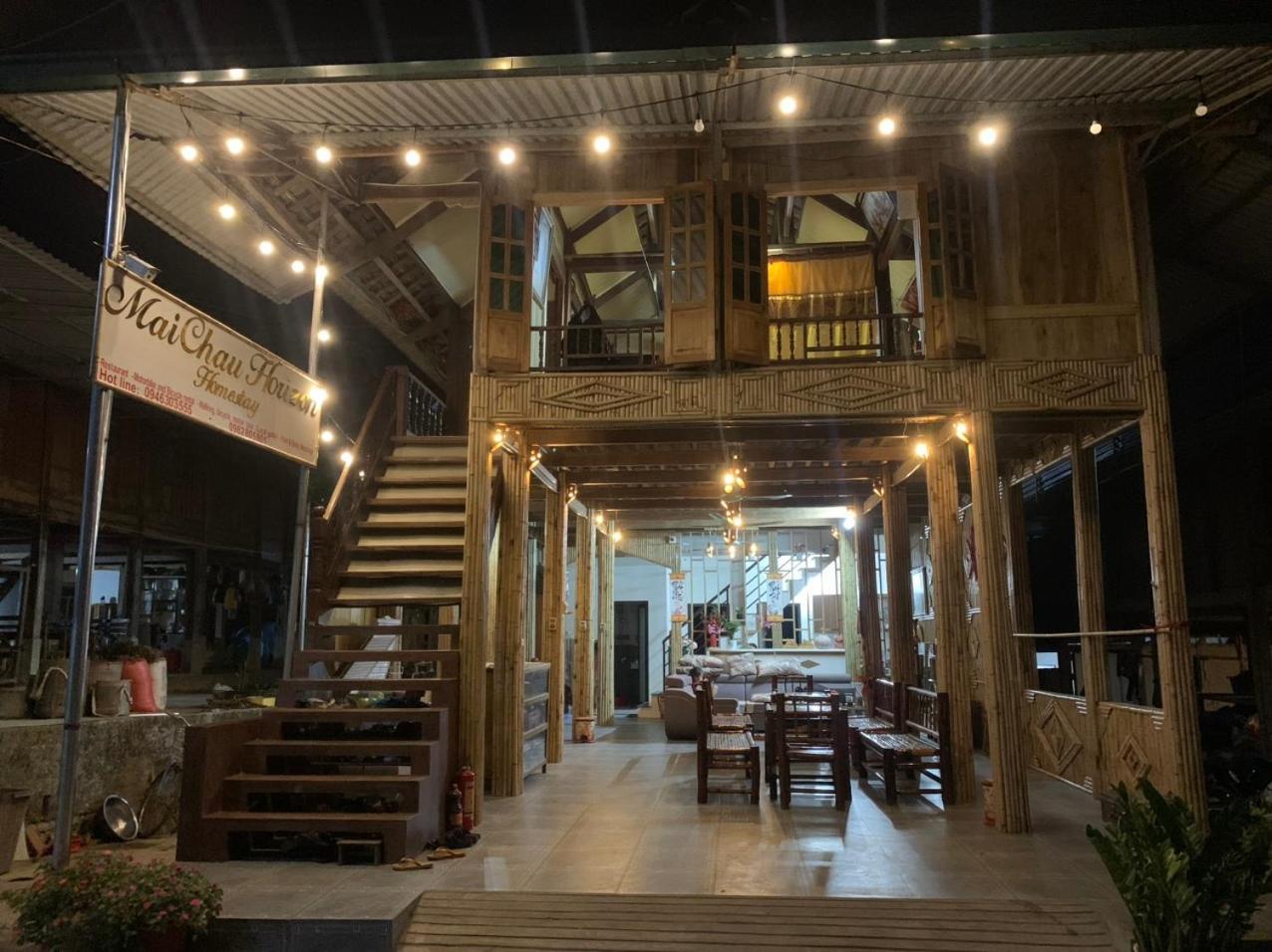 Mai Chau Horizon Homestay Exterior photo